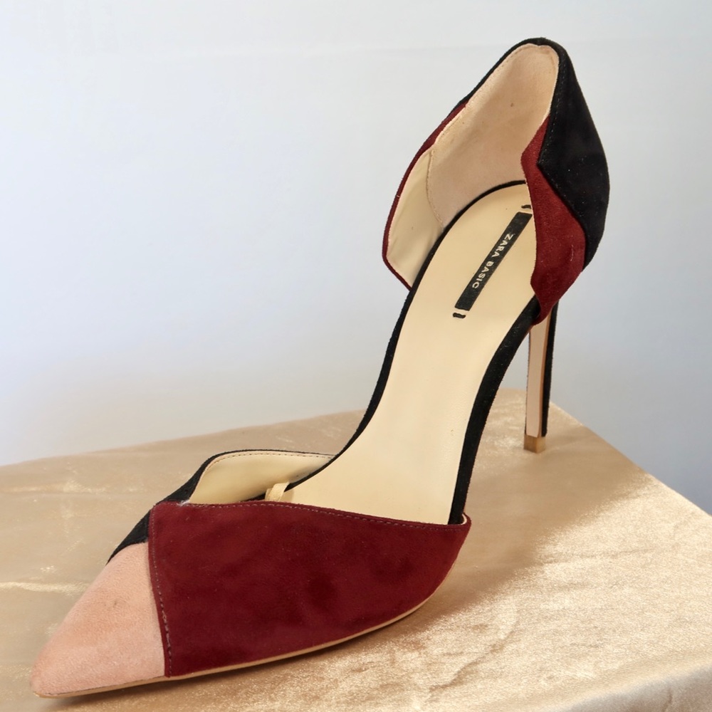 Color Block Heels - Picture 5 of 6